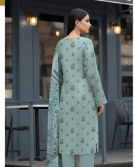 3 Pieces - Orient Unstitched feroza Premium Lawn Suit