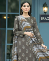 3 Pieces - Orient Unstitched Pink Premium Lawn Suit