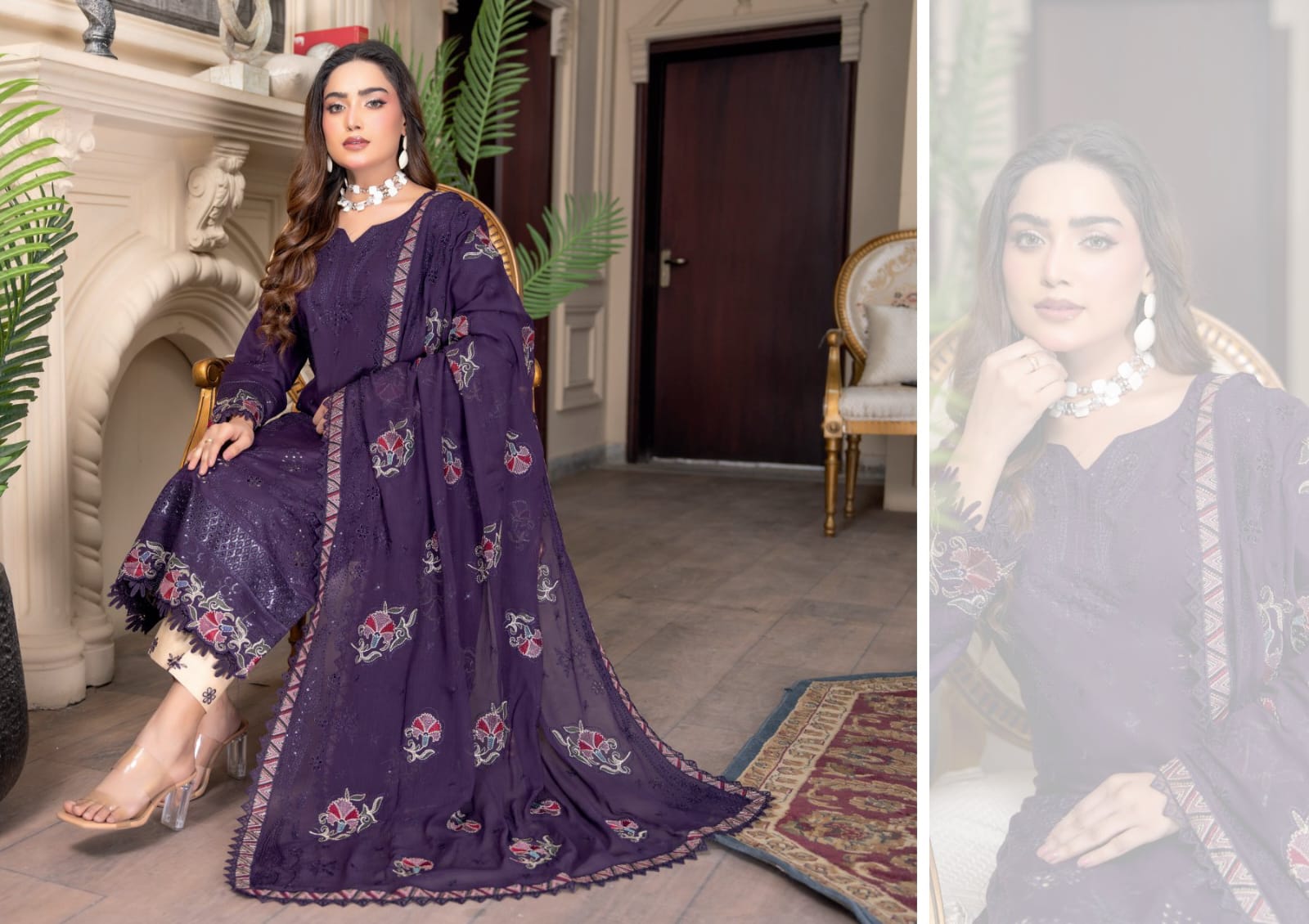 BLOSSOM – Premium Lawn Collection