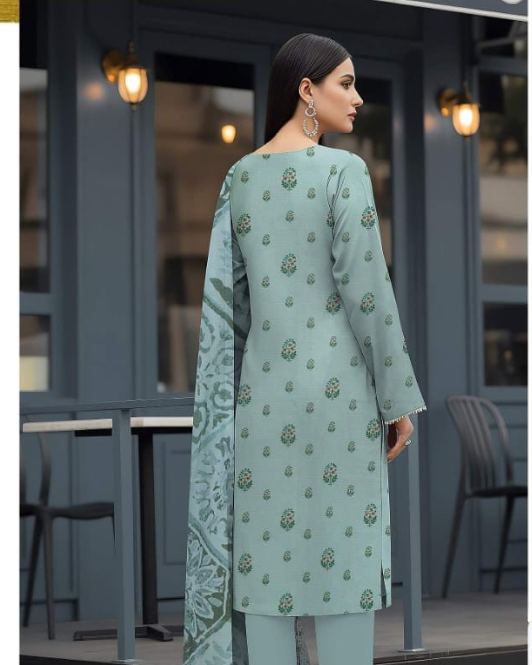 3 Pieces - Orient Unstitched feroza Premium Lawn Suit