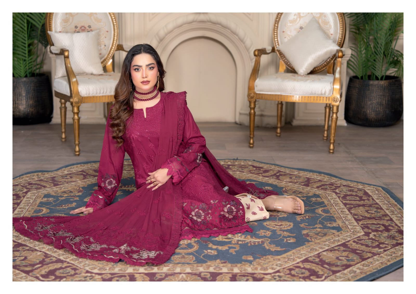 BLOSSOM – Premium Lawn Collection