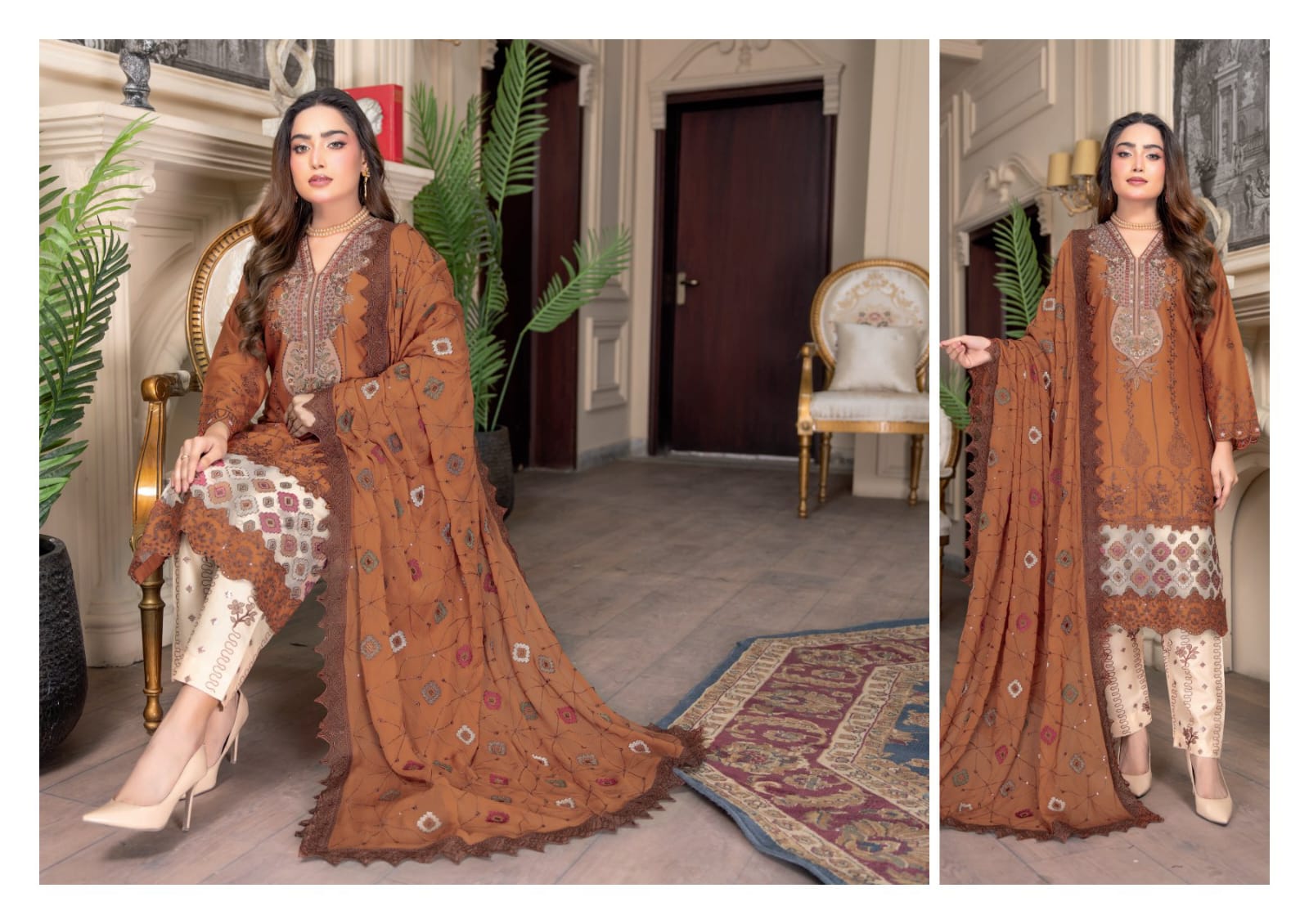 BLOSSOM – Premium Lawn Collection